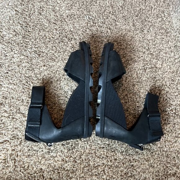 Sorel Joanie Li Ankle Strap leather sandals - Picture 5 of 7